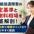14級後遺障害の認定基準と慰謝料相場を徹底解剖！通院日数や増額ポイントまでわかりやすく解説